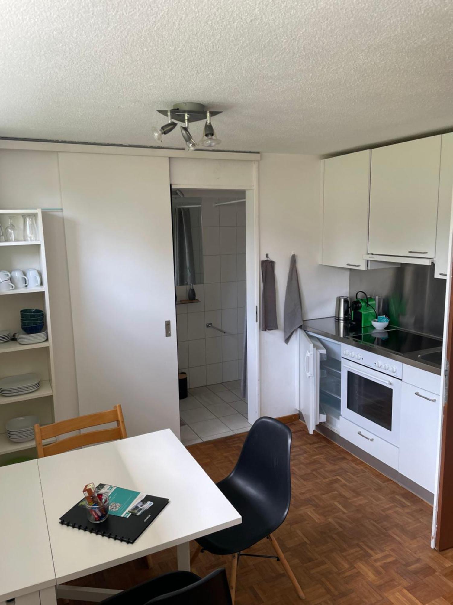 2.5 Zimmerwohnung, Pinut Trin 외부 사진